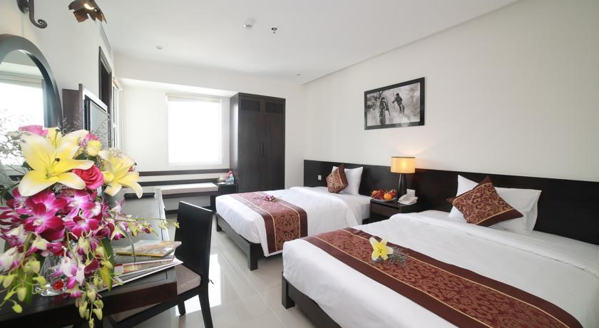 Sense Legend Hotel And Spa Ho Chi Minh-staden Exteriör bild