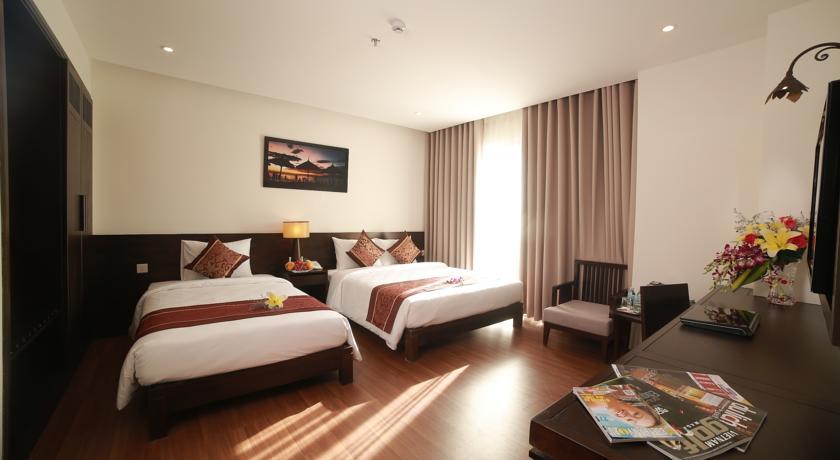 Sense Legend Hotel And Spa Ho Chi Minh-staden Exteriör bild