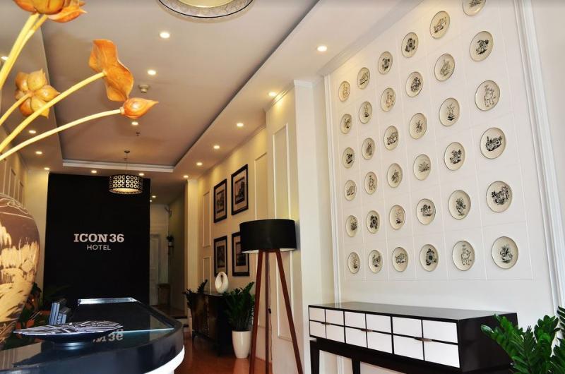 Sense Legend Hotel And Spa Ho Chi Minh-staden Exteriör bild