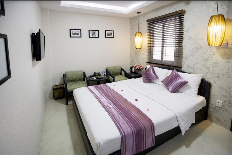 Sense Legend Hotel And Spa Ho Chi Minh-staden Exteriör bild