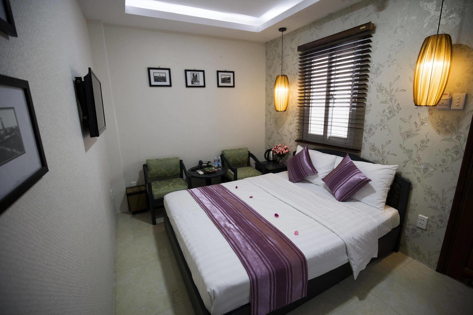 Sense Legend Hotel And Spa Ho Chi Minh-staden Exteriör bild