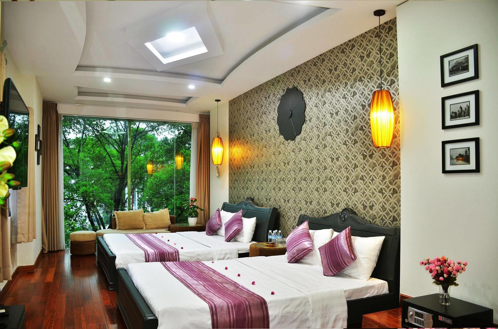 Sense Legend Hotel And Spa Ho Chi Minh-staden Exteriör bild