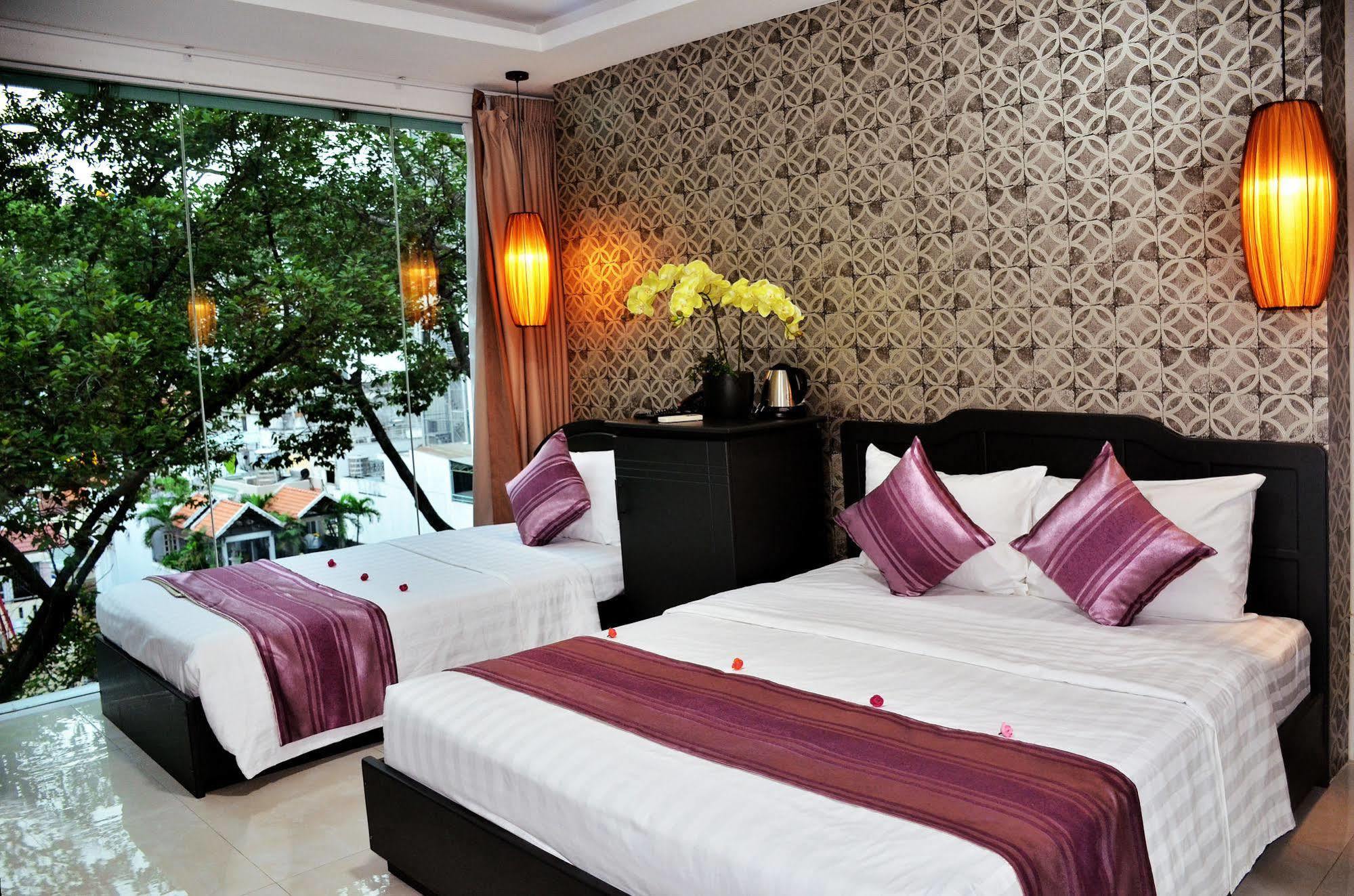 Sense Legend Hotel And Spa Ho Chi Minh-staden Exteriör bild